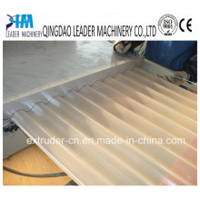 PVC Corrugated Roofing Sheet Production Line